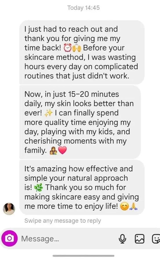 Silk Skin Method Helped Her Reclaim Her Precious Family Time